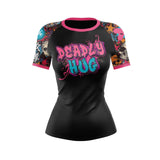 Deadly Hug Women's BJJ Rash Guard XMARTIAL