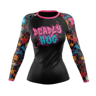 Deadly Hug Women's BJJ Rash Guard XMARTIAL