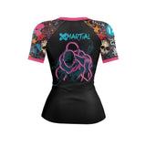 Deadly Hug Women's BJJ Rash Guard XMARTIAL