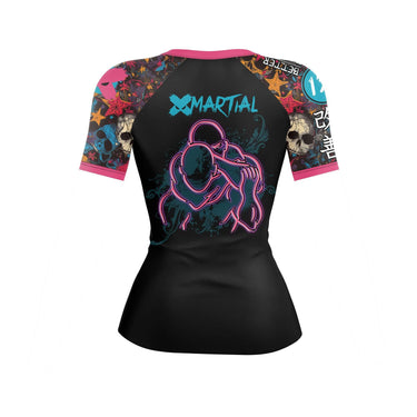 Deadly Hug Women's BJJ Rash Guard XMARTIAL