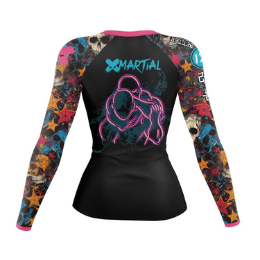 Deadly Hug Women's BJJ Rash Guard XMARTIAL