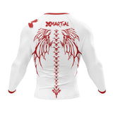 Death Roll BJJ Rash Guard XMARTIAL