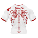 Death Roll BJJ Rash Guard XMARTIAL