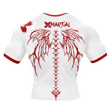 Death Roll BJJ Rash Guard XMARTIAL