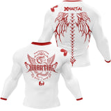 Death Roll BJJ Rash Guard XMARTIAL