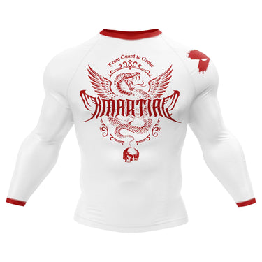 Death Roll BJJ Rash Guard XMARTIAL
