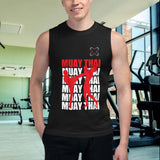 Diagonal Kick Muay Thai Shirts XMARTIAL