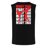 Diagonal Kick Muay Thai Shirts XMARTIAL