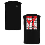 Diagonal Kick Muay Thai Shirts XMARTIAL
