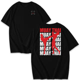 Diagonal Kick Muay Thai Shirts