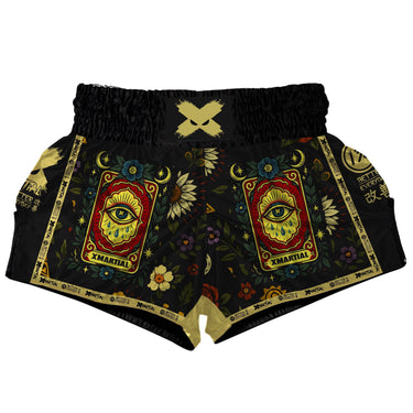 Divine Striker Muay Thai Shorts XMARTIAL