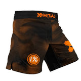 Dynamic Halftone Kids Rank Grappling Shorts XMARTIAL