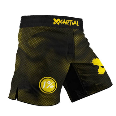 Dynamic Halftone Kids Rank Grappling Shorts XMARTIAL