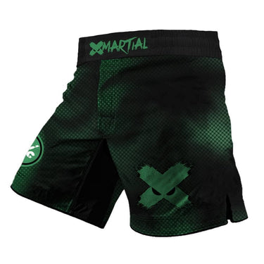 Dynamic Halftone Kids Rank Grappling Shorts XMARTIAL