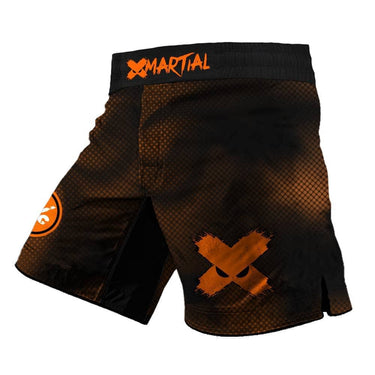 Dynamic Halftone Kids Rank Grappling Shorts XMARTIAL