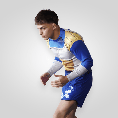 Elite Prince Warrior Anime BJJ Rash Guard XMARTIAL