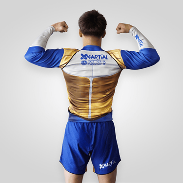 Elite Prince Warrior Anime BJJ Rash Guard XMARTIAL
