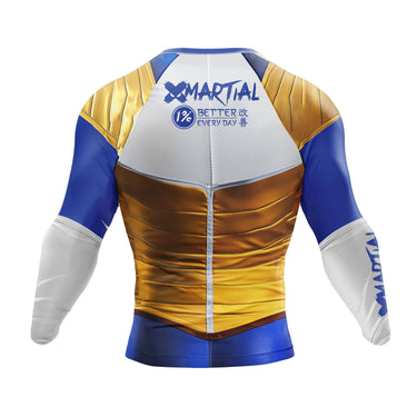 Elite Prince Warrior Rash Guard XMARTIAL