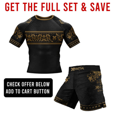Emperor 2.0 Hybrid BJJ Shorts XMARTIAL