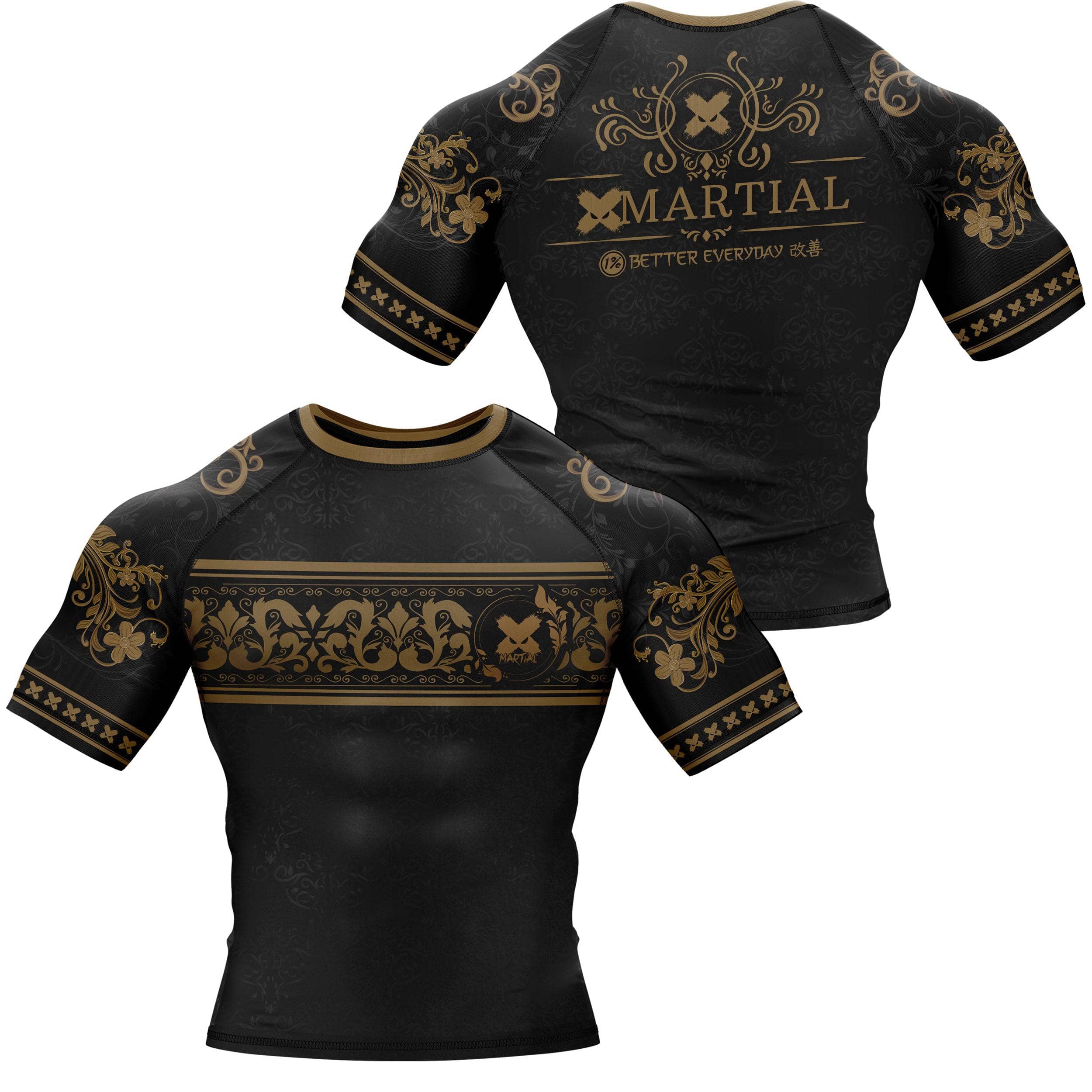 Emperor BJJ Rash Guard - XMARTIAL