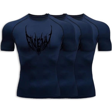 Enemy Navy Compression Shirt XMARTIAL