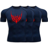 Enemy Navy Compression Shirt XMARTIAL