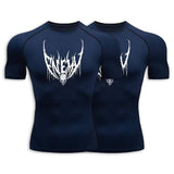 Enemy Navy Compression Shirt XMARTIAL