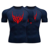 Enemy Navy Compression Shirt XMARTIAL