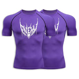 Enemy Purple Compression Shirt XMARTIAL