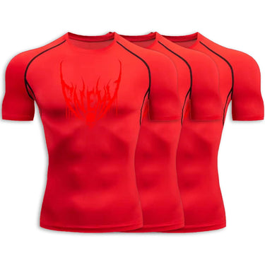 Enemy Red Compression Shirt XMARTIAL