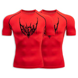 Enemy Red Compression Shirt XMARTIAL