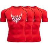 Enemy Red Compression Shirt XMARTIAL