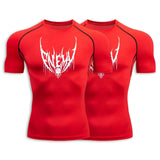 Enemy Red Compression Shirt XMARTIAL