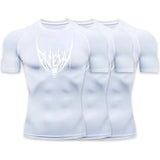 Enemy White Compression Shirt XMARTIAL
