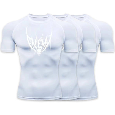 Enemy White Compression Shirt XMARTIAL