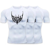 Enemy White Compression Shirt XMARTIAL