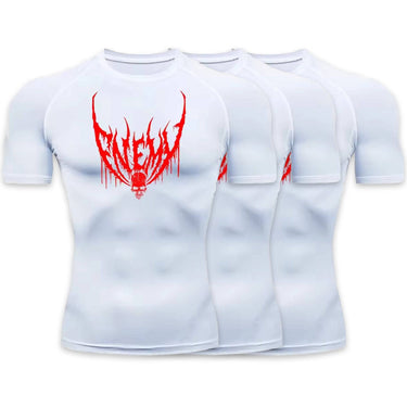 Enemy White Compression Shirt XMARTIAL