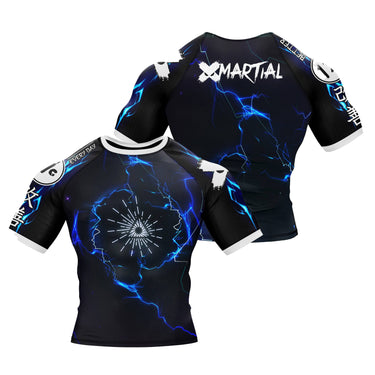 Energia BJJ Rash Guard XMARTIAL