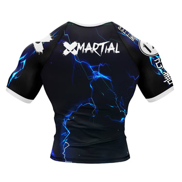 Energia BJJ Rash Guard XMARTIAL