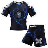 Energia BJJ Rash Guard XMARTIAL