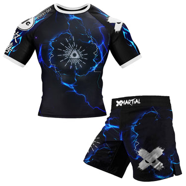 Energia BJJ Rash Guard XMARTIAL