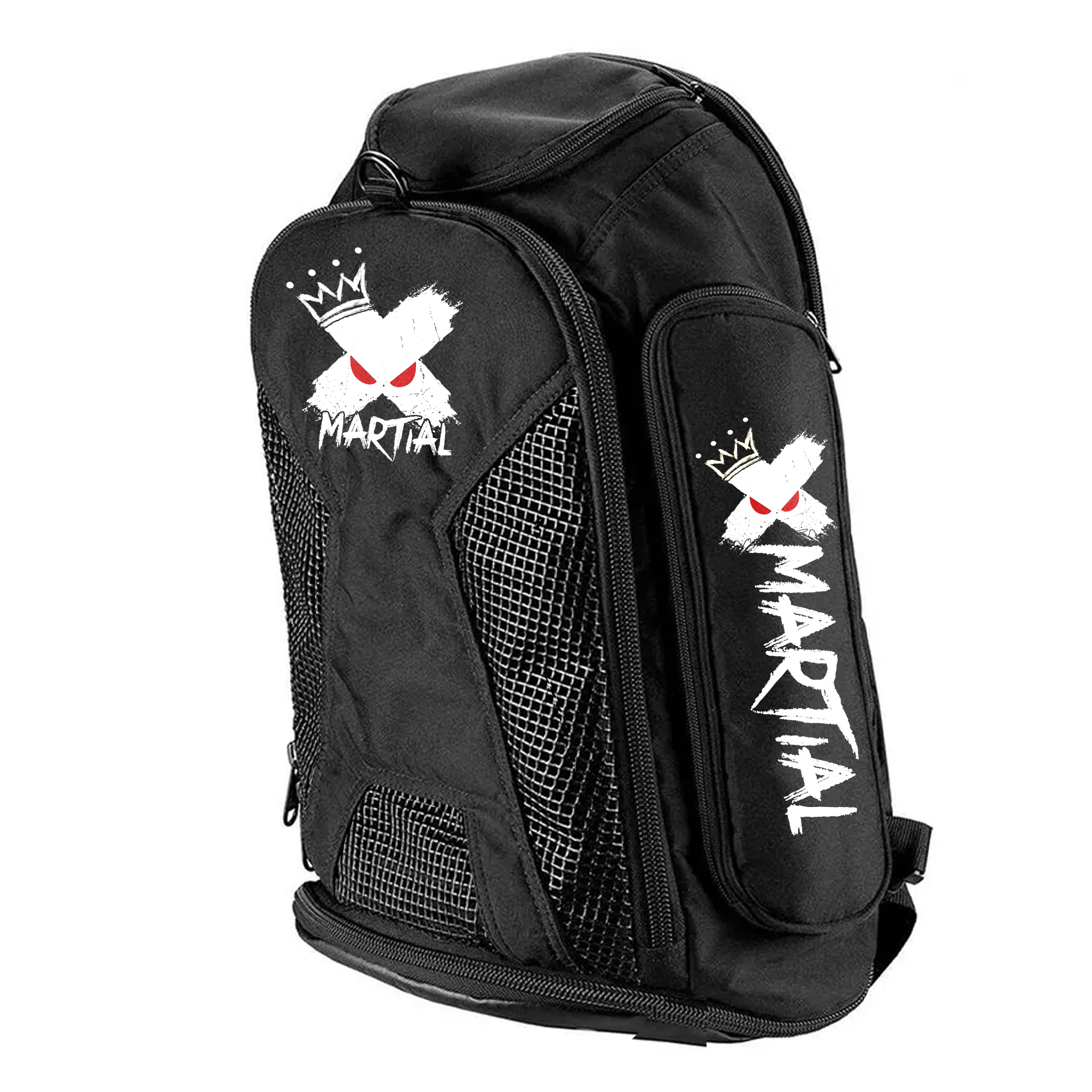 Expandable BJJ MMA Backpack XMARTIAL