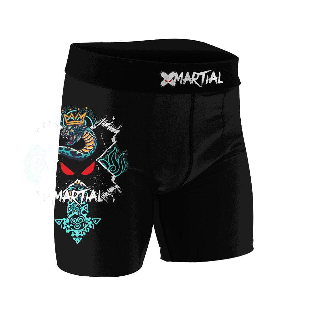 Extreme X Style Bender BJJ/MMA Compression Shorts XMARTIAL