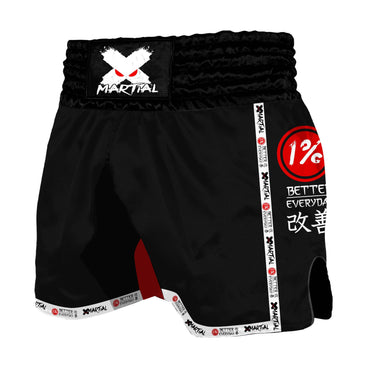 Extreme X Style Bender Muay Thai Shorts XMARTIAL