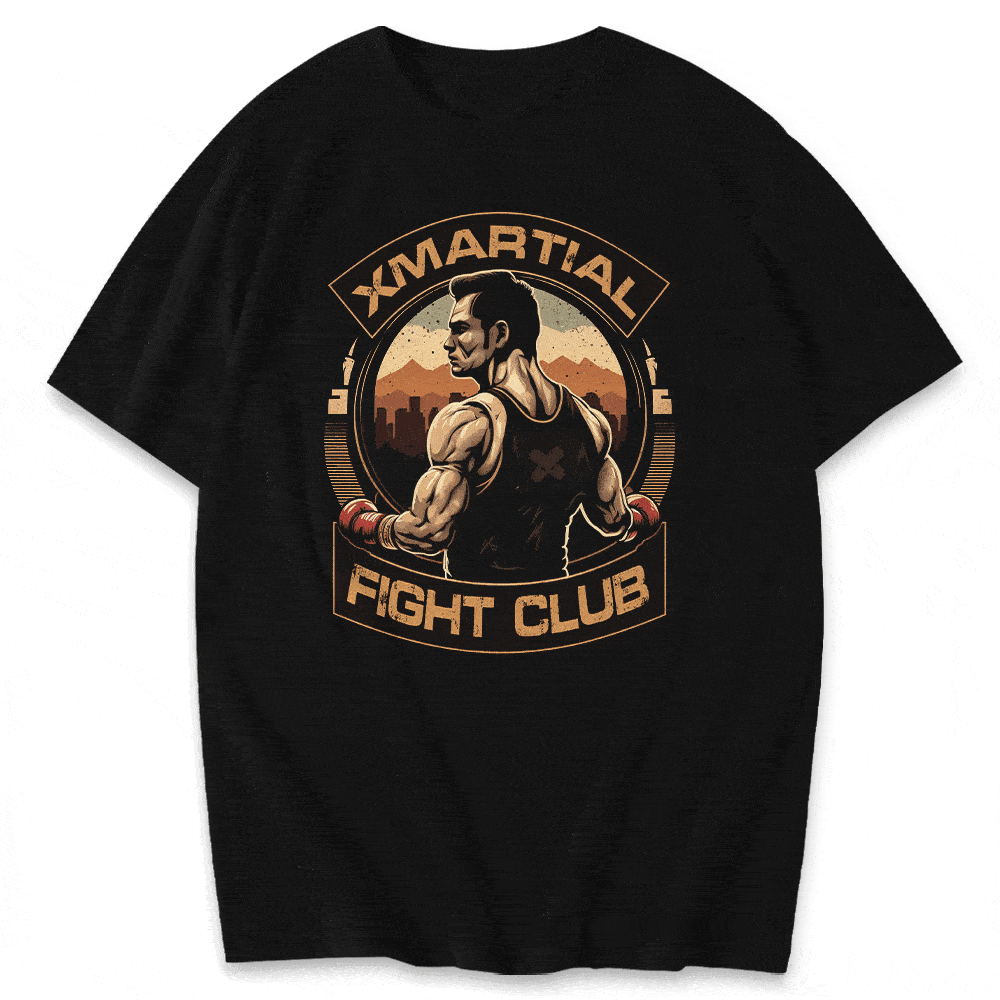 Fight Club Muay Thai Shirts & Hoodie XMARTIAL