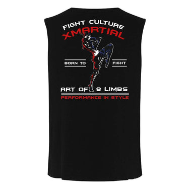 Fight Culture Muay Thai Shirts XMARTIAL