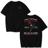 Fight Culture Muay Thai Shirts XMARTIAL