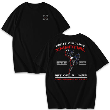 Fight Culture Muay Thai Shirts XMARTIAL
