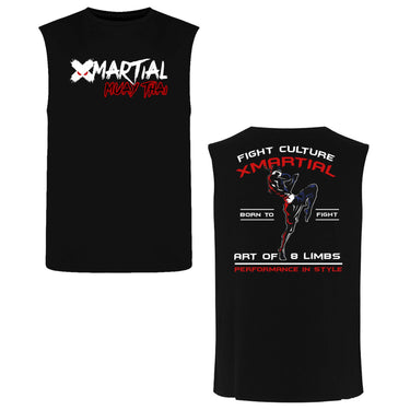 Fight Culture Muay Thai Shirts XMARTIAL