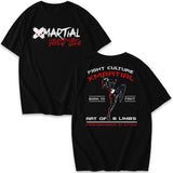 Fight Culture Muay Thai Shirts XMARTIAL